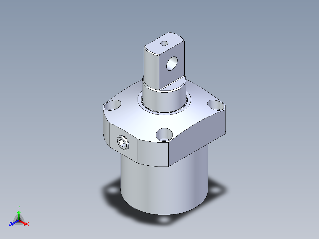 KOSMEKLG0900-Gx-P多系列多零件图纸模型正等轴测图