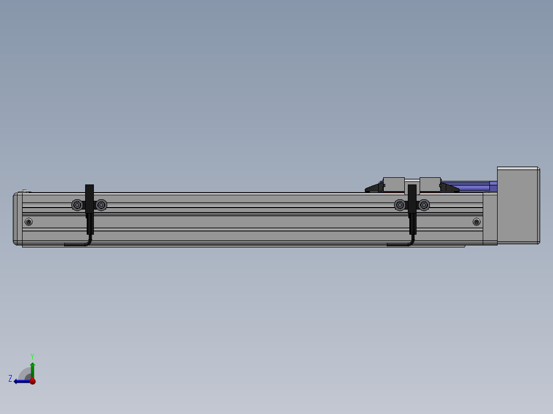 精密模组MY50-T10-250L-BL-P10B-C4-C右视图