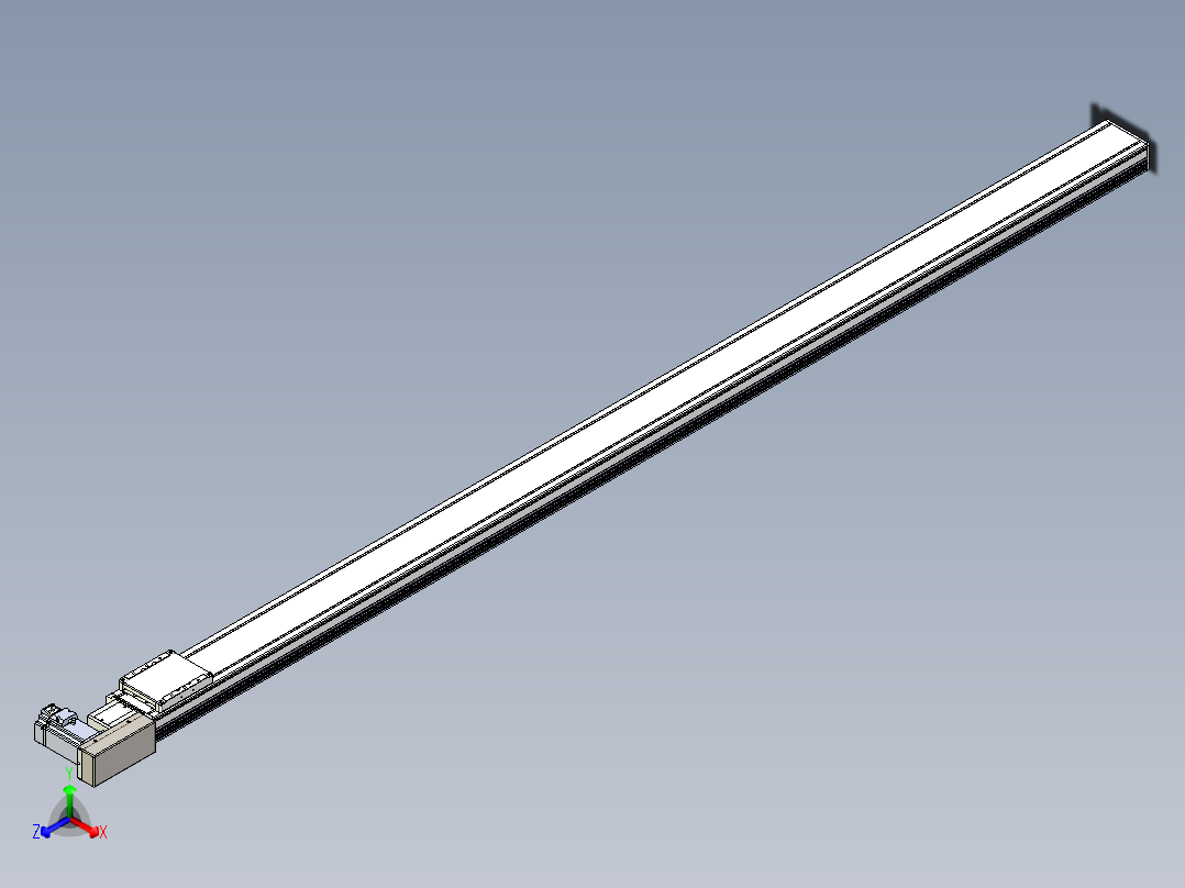 同步带全封闭直线模组TPA-HCB-105D-90-L2200-MR-Y-P20-N3
