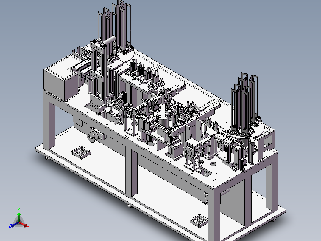 智能卡贴芯片封装机