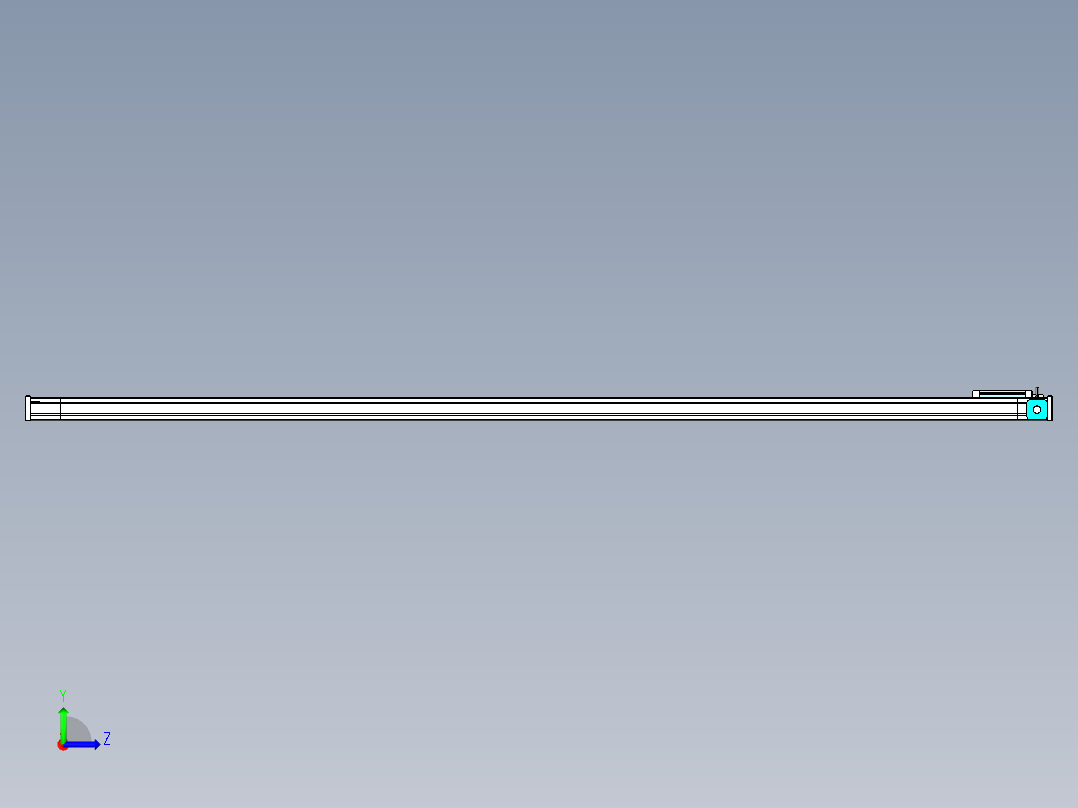 欧规系列-LB6A-L130-S2550-BL-ZP40-C3左视图