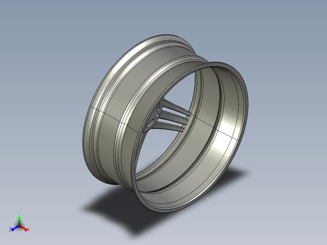 HAMANN轮毂3D图纸 IGS格式