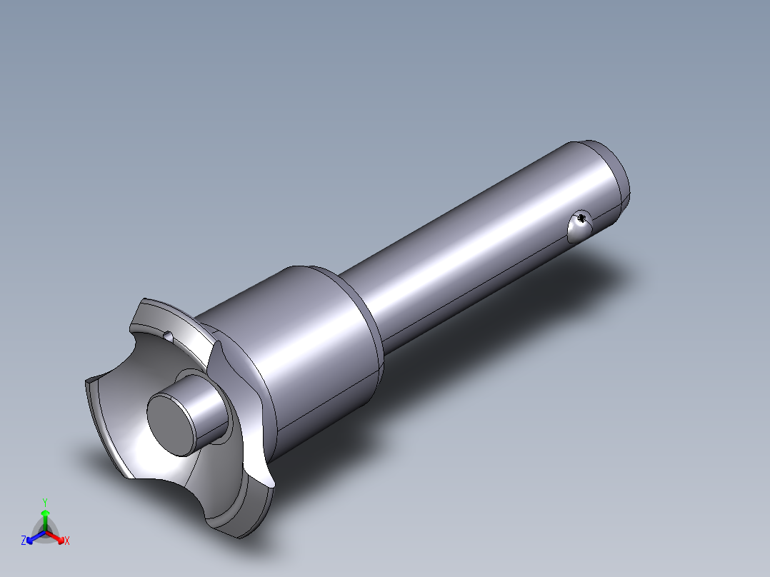 定位扣件2238-3D多系列多零件图纸模型正等轴测图