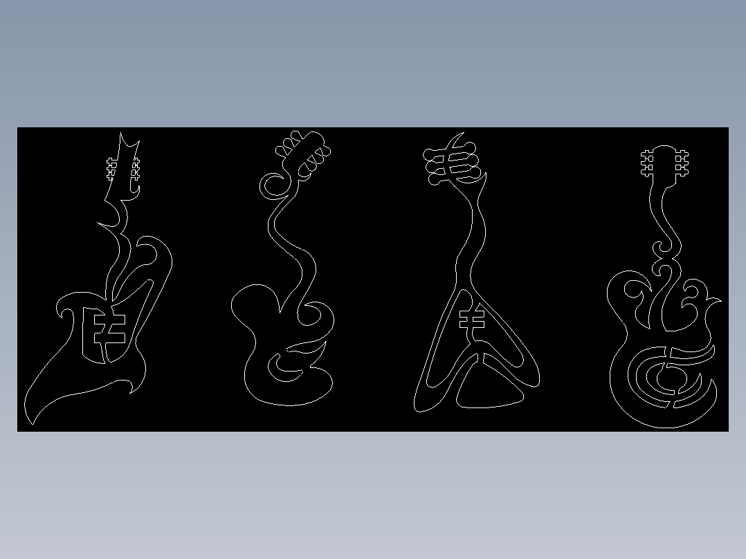 激光切割、线切割图纸(22)