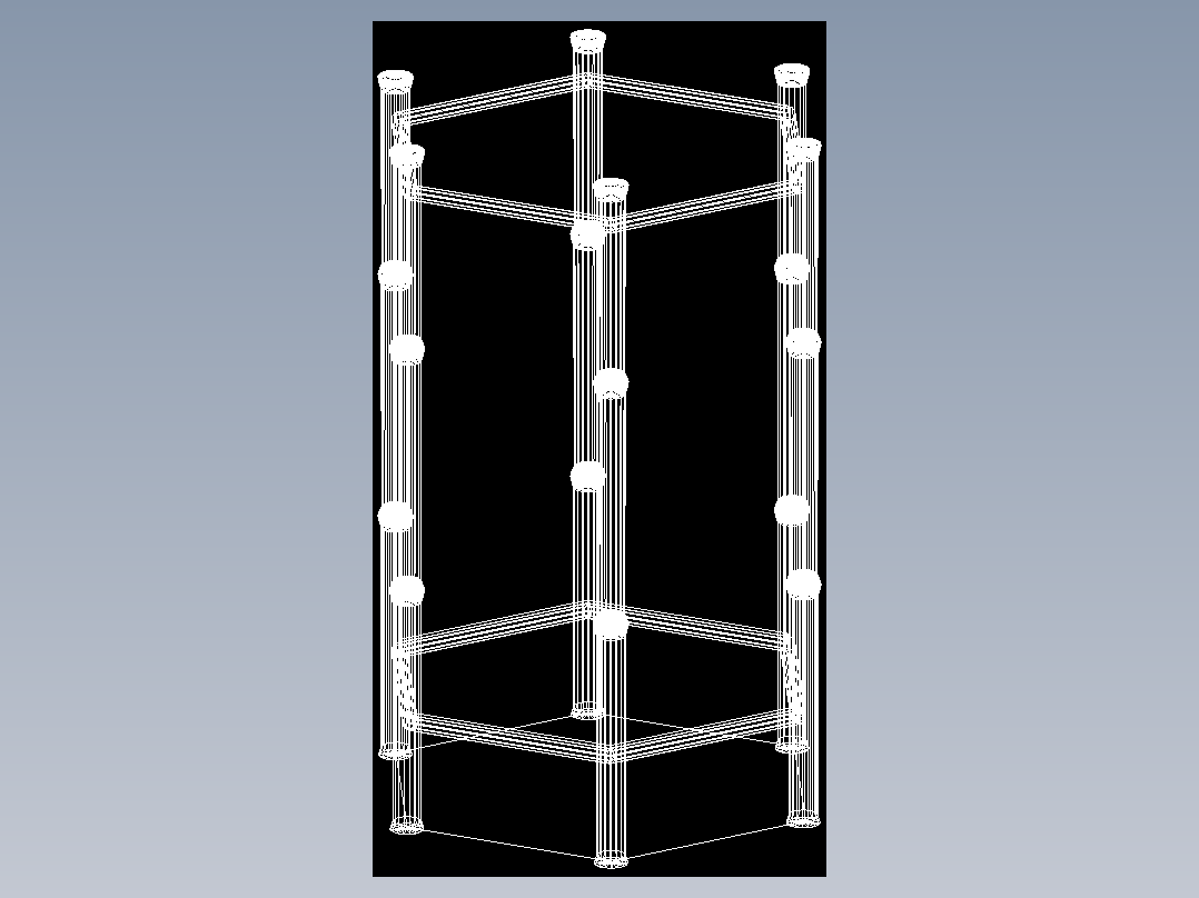 室内家具和灯具等的模型十五-K-L14