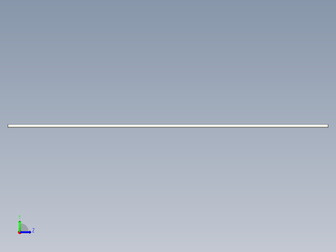 圓線彈簧(300mm)LR.MR-3D多系列多零件图纸模型左视图