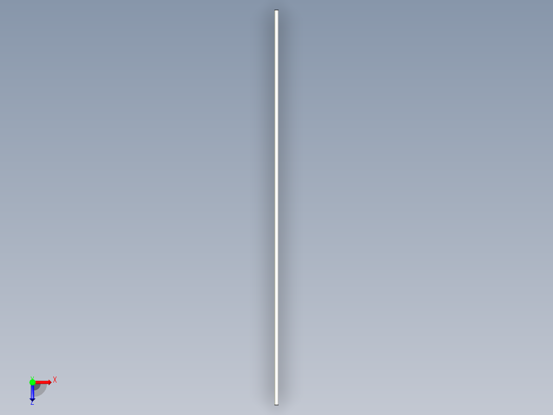 圓線彈簧(300mm)LR.MR-3D多系列多零件图纸模型俯视图