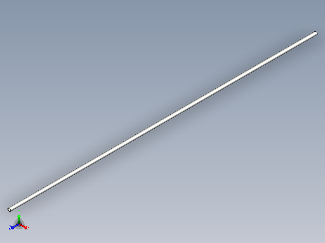 圓線彈簧(300mm)LR.MR-3D多系列多零件图纸模型正等轴测图