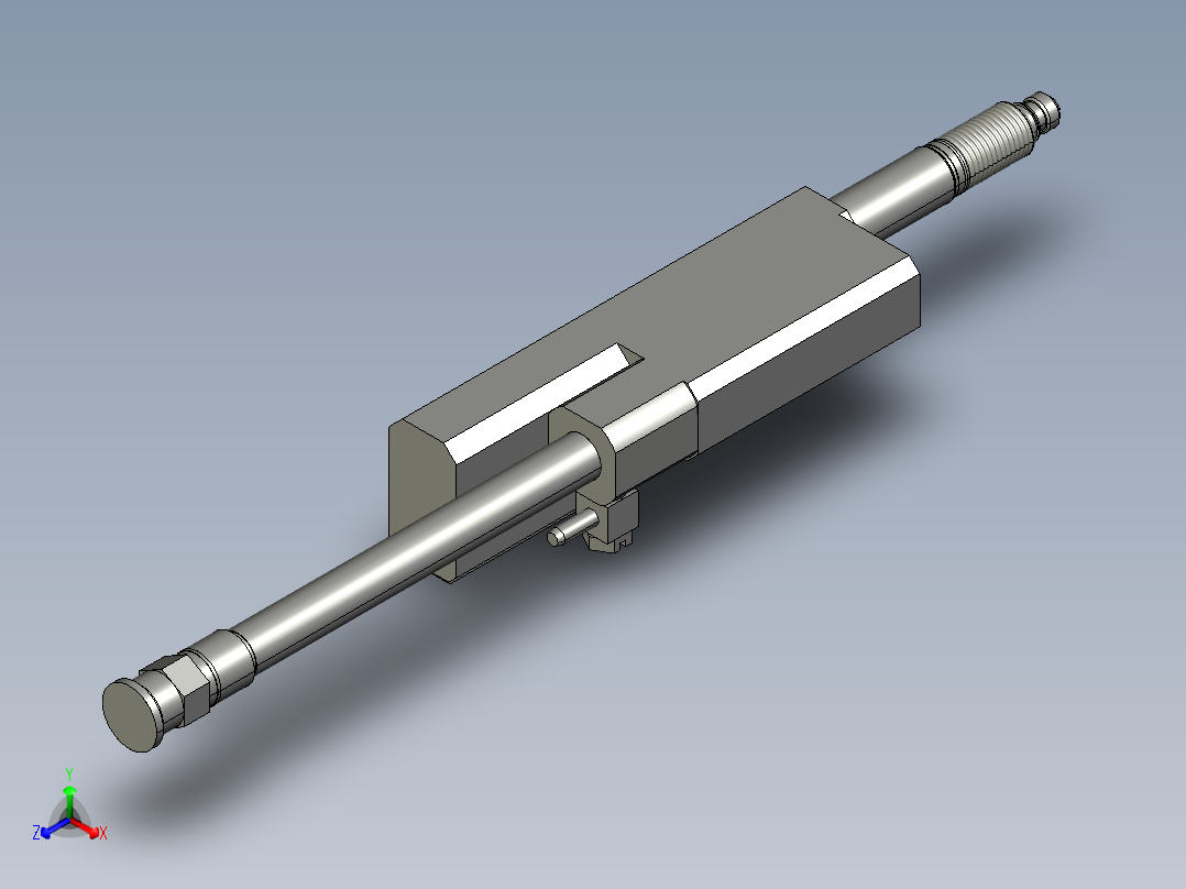 基恩士GT-A22_kc图纸模型正等轴测图