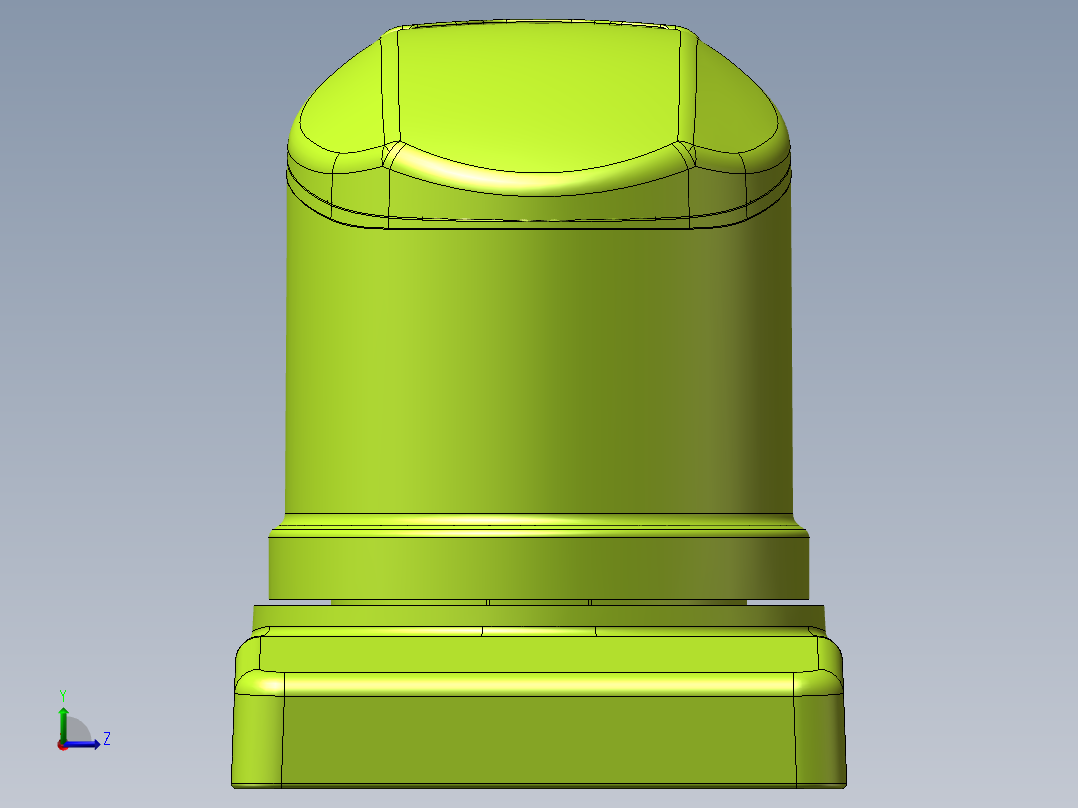 55-75-085防颤抖90°箱体连接器.SLDASM左视图