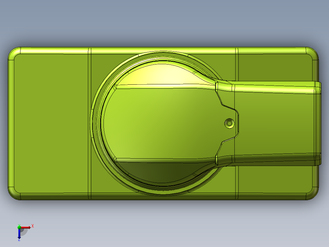 55-75-085防颤抖90°箱体连接器.SLDASM俯视图