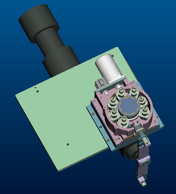 迷你加工中心刀库