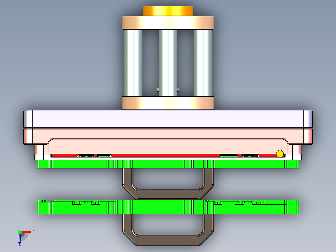 Encore-C-QX-CNC4-0608俯视图