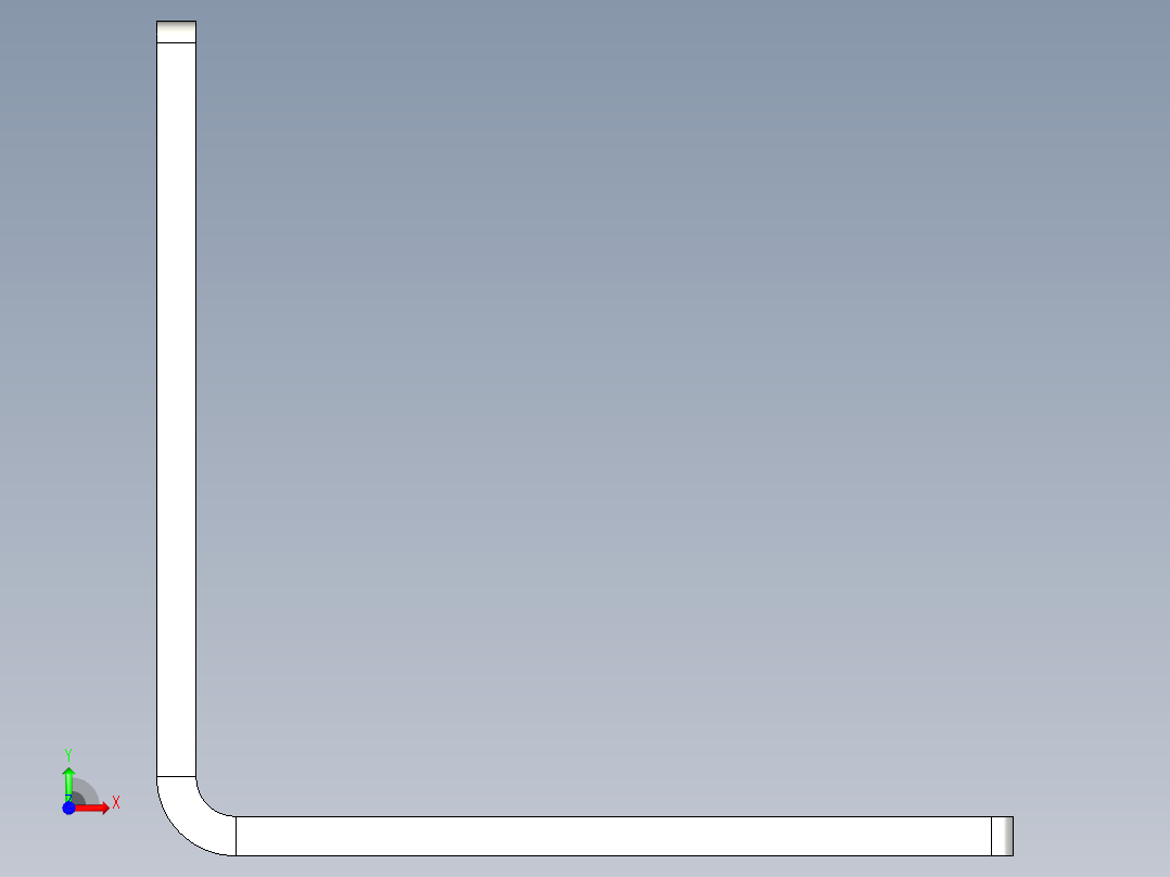光电_激光传感器LR12_安装支架前视图