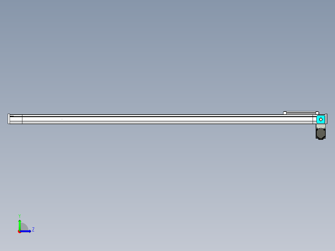 欧规系列-LB6-L65-C-S1800-BLD-P40-D3左视图