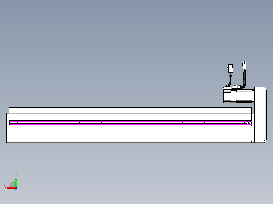 威洛博QF8-Lxx-C-S540-BR-ZP10-C3后视图