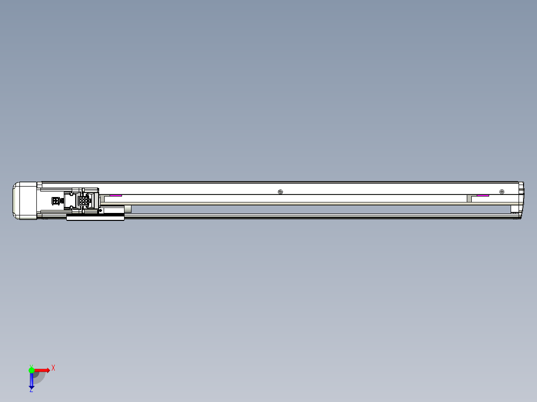 威洛博QF8-Lxx-C-S540-BR-ZP10-C3俯视图