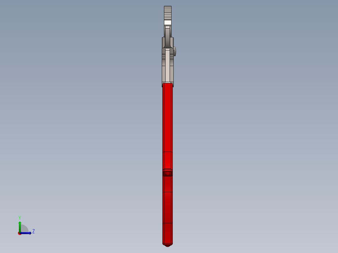 钳子 (29)左视图
