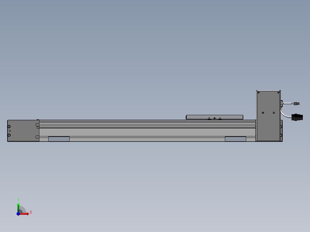 欧规同步带GTB85-LUT-750W前视图