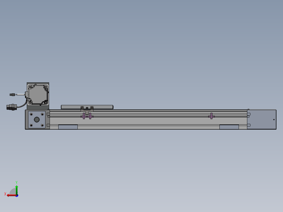 欧规同步带GTB85-LUT-750W后视图