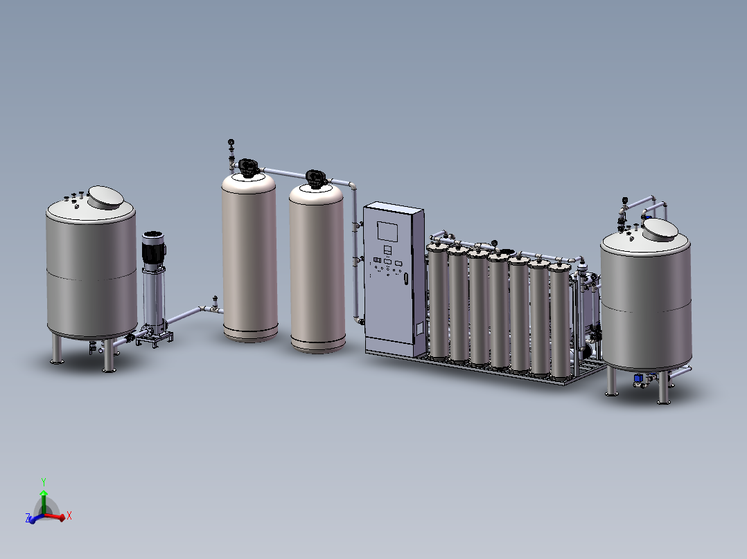 4000纯水制剂水处理设备机sw18可编辑