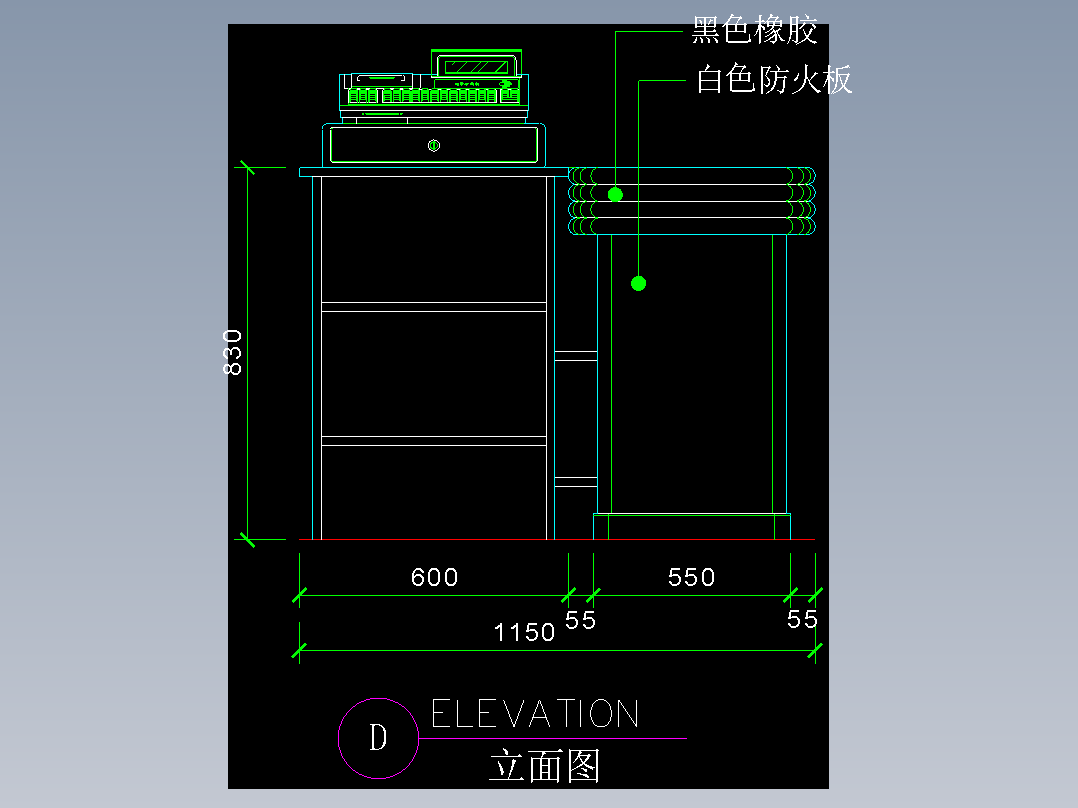 建筑图库工装一-FH04026E