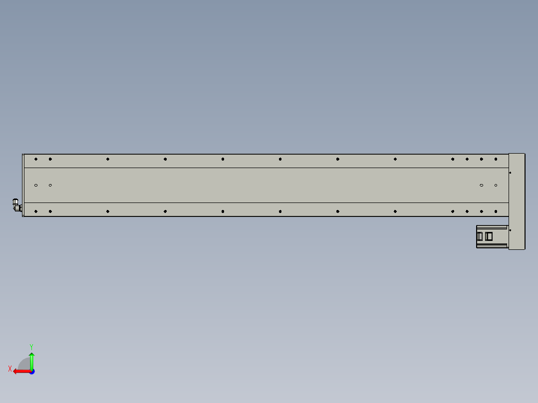威洛博VC22-S1350-BL-P75后视图