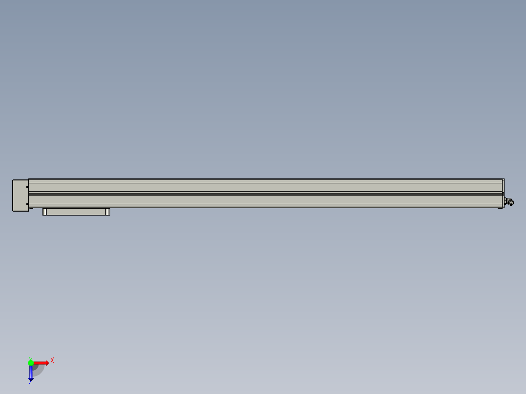 威洛博VC22-S1350-BL-P75俯视图