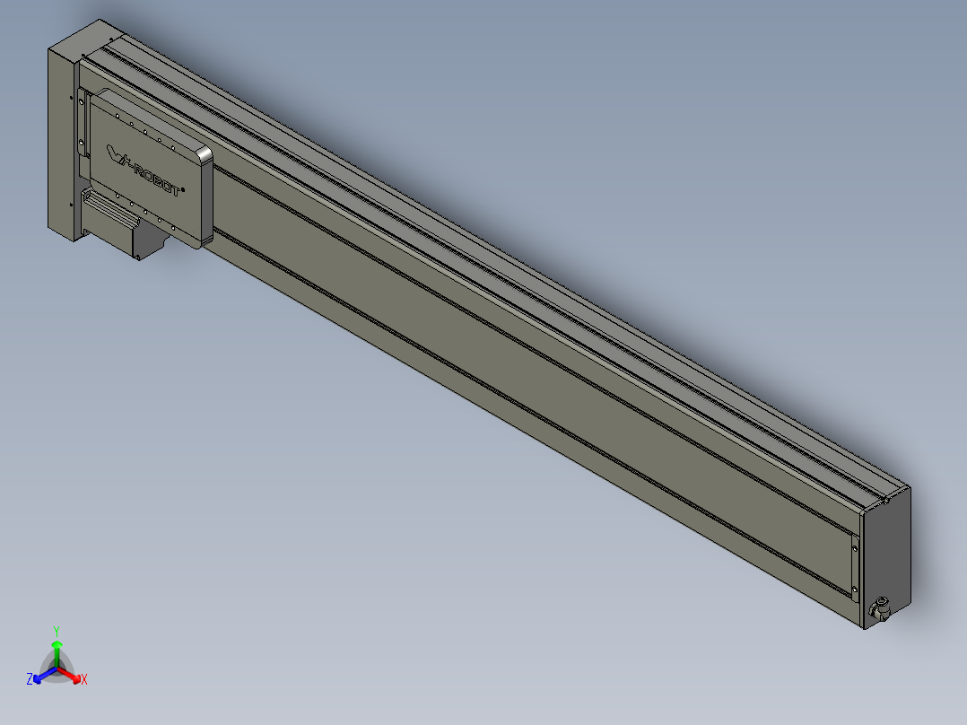 威洛博VC22-S1350-BL-P75正等轴测图