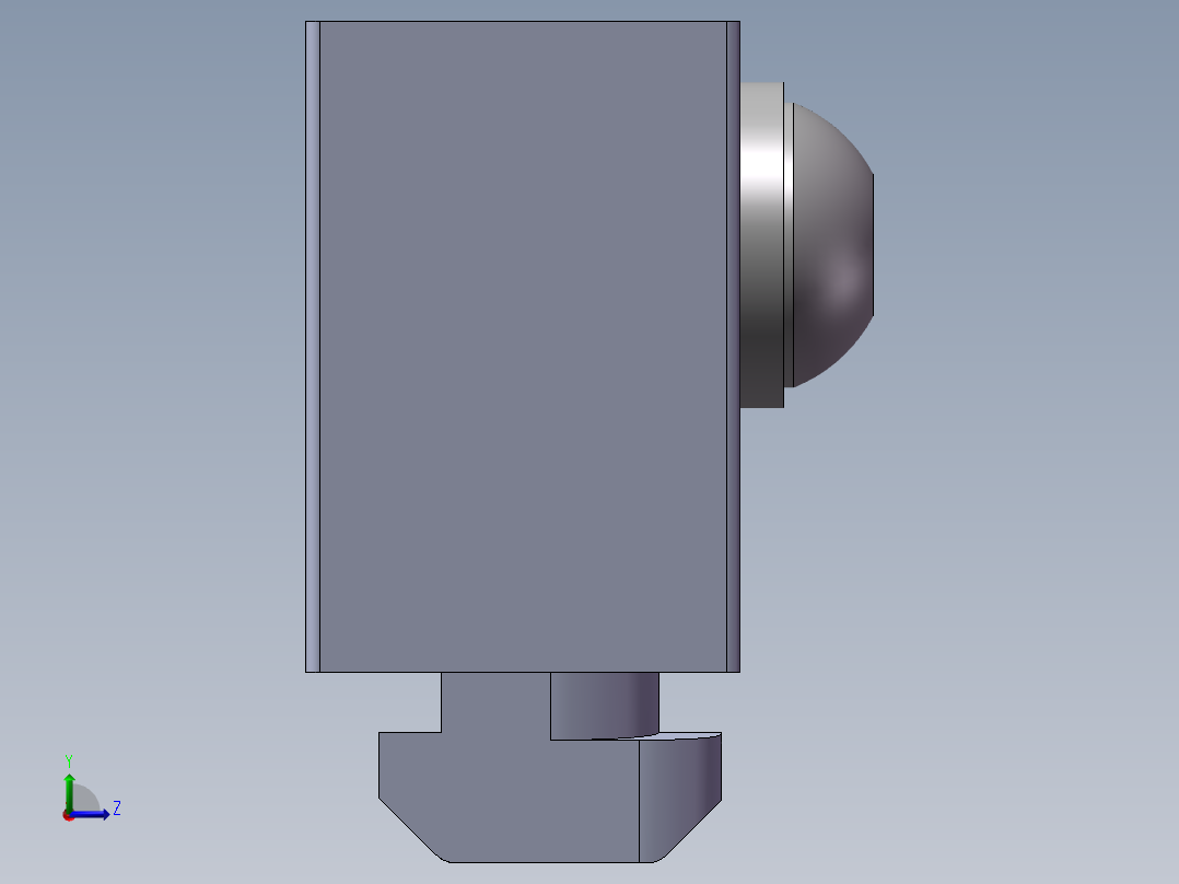 铝型材及其附件6.21.08.ST左视图