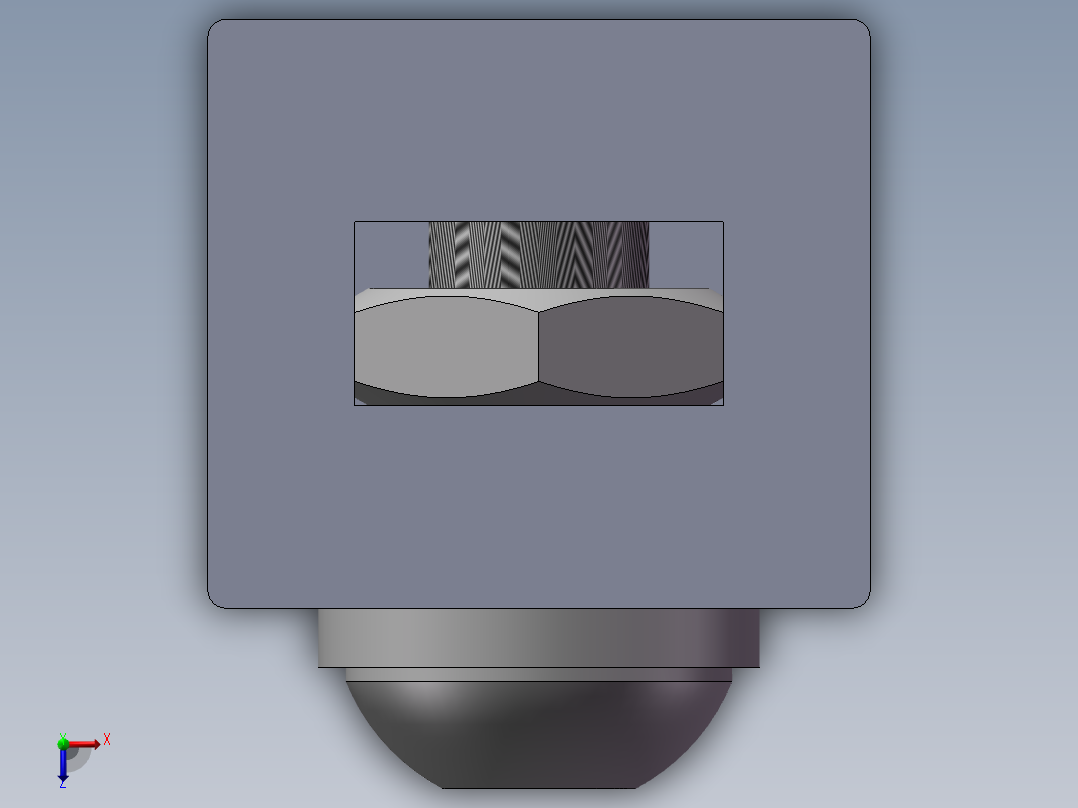 铝型材及其附件6.21.08.ST俯视图