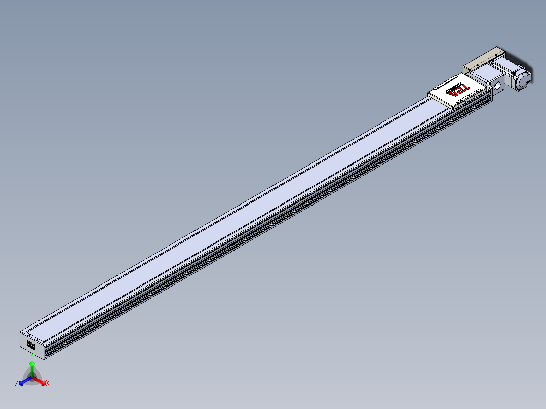 同步带全封闭直线模组TPA-HCB-110D-90-L1750-MR-C-P40-N3