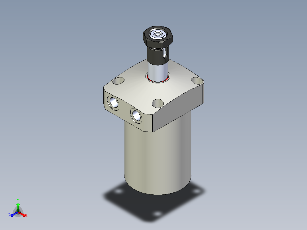 KOSMEKWHE1600-2ARD多系列多零件图纸模型正等轴测图