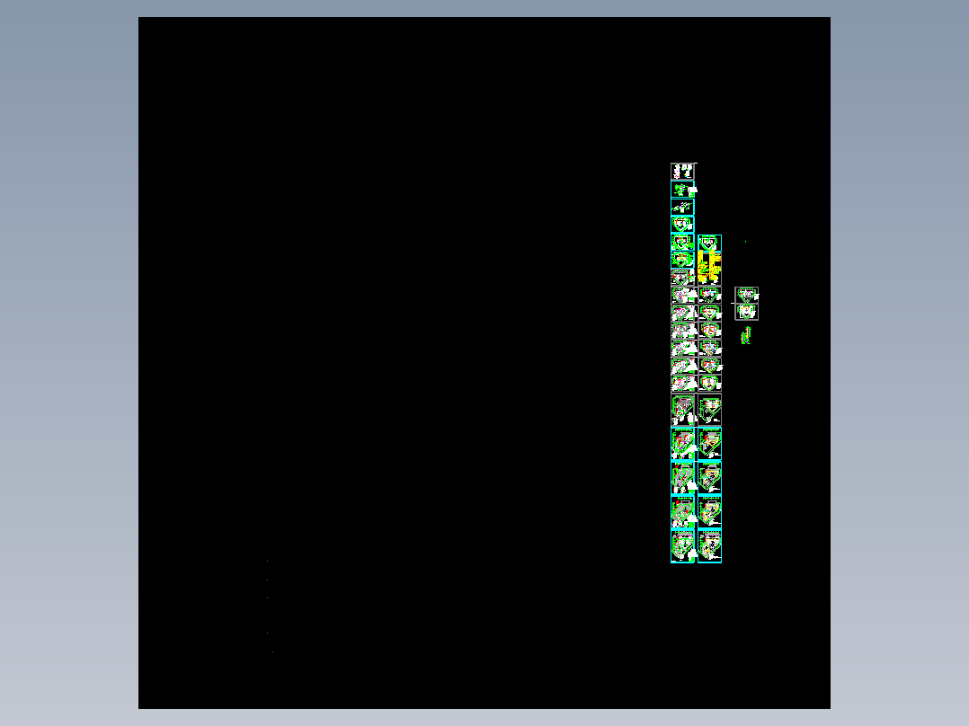 陕西某综合办公楼空调设计图