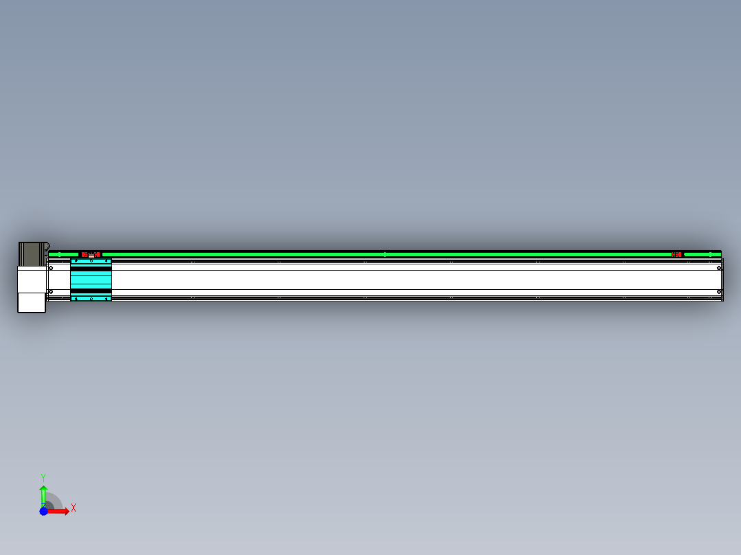 威洛博VBF10-L45-S1350-BLD-P40-C4前视图