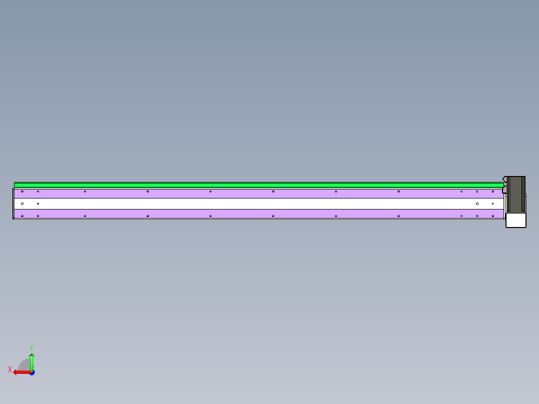 威洛博VBF10-L45-S1350-BLD-P40-C4后视图