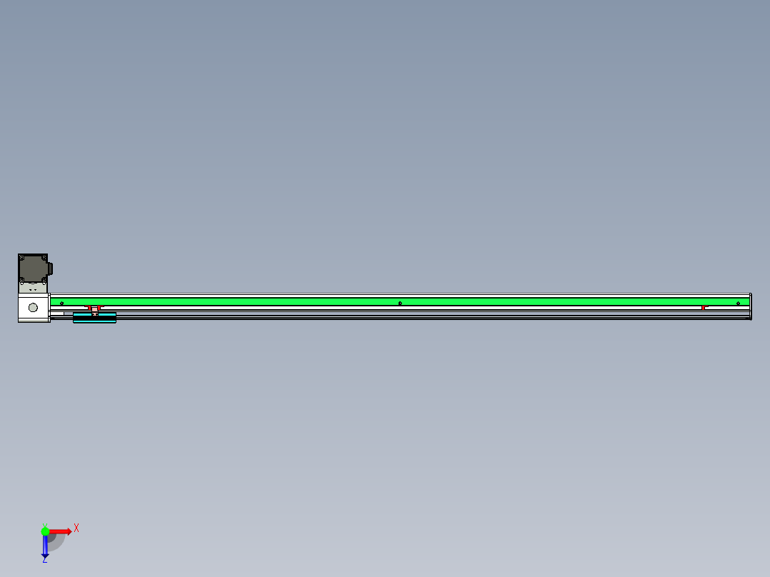 威洛博VBF10-L45-S1350-BLD-P40-C4俯视图