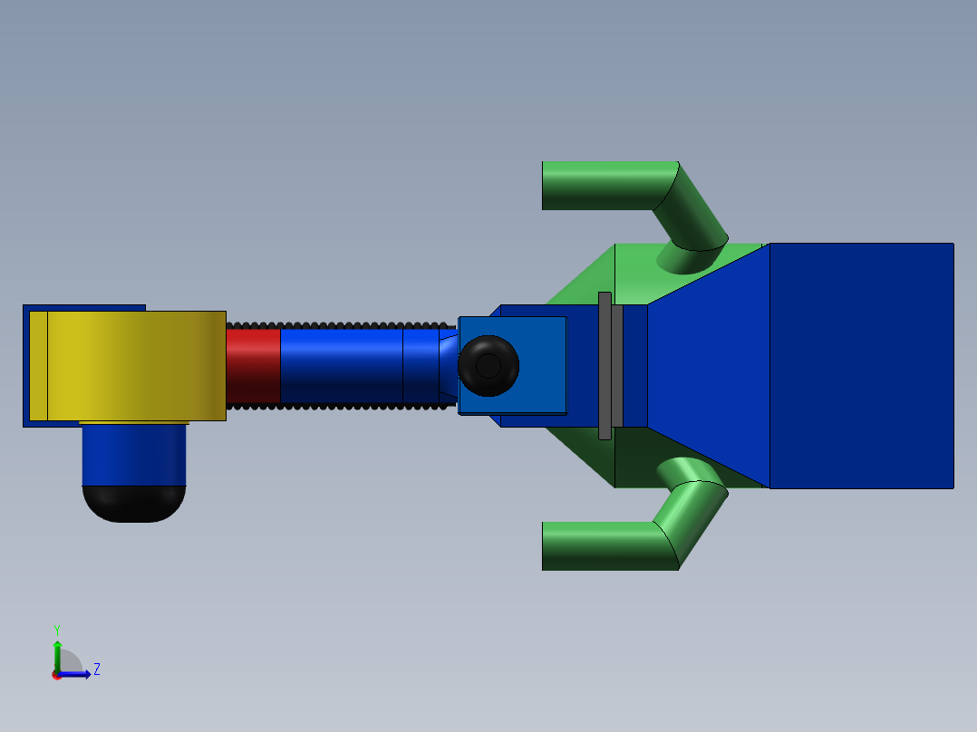 1_排种器(1)左视图