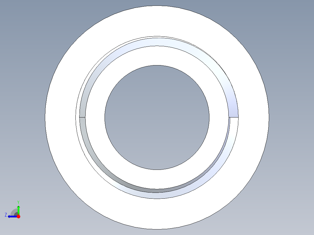 聚氯乙烯配件15-Sch80_MaleAdapter_SxMPT_836-005 _0.5in右视图