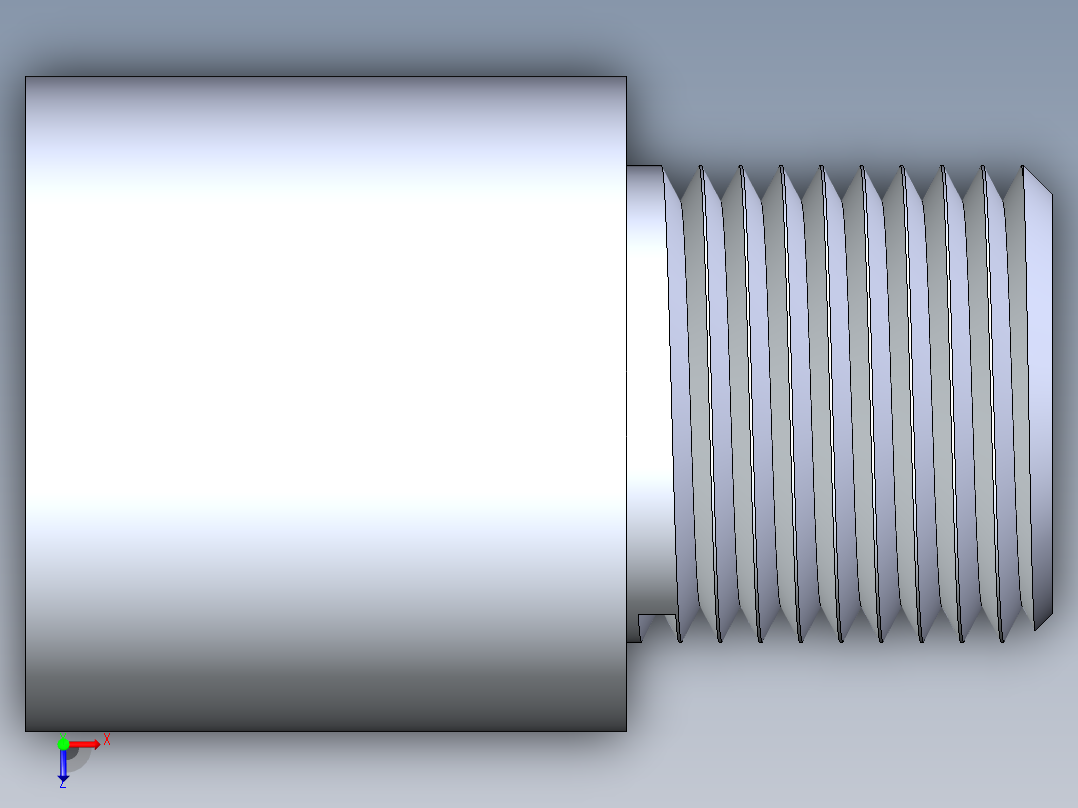 聚氯乙烯配件15-Sch80_MaleAdapter_SxMPT_836-005 _0.5in俯视图