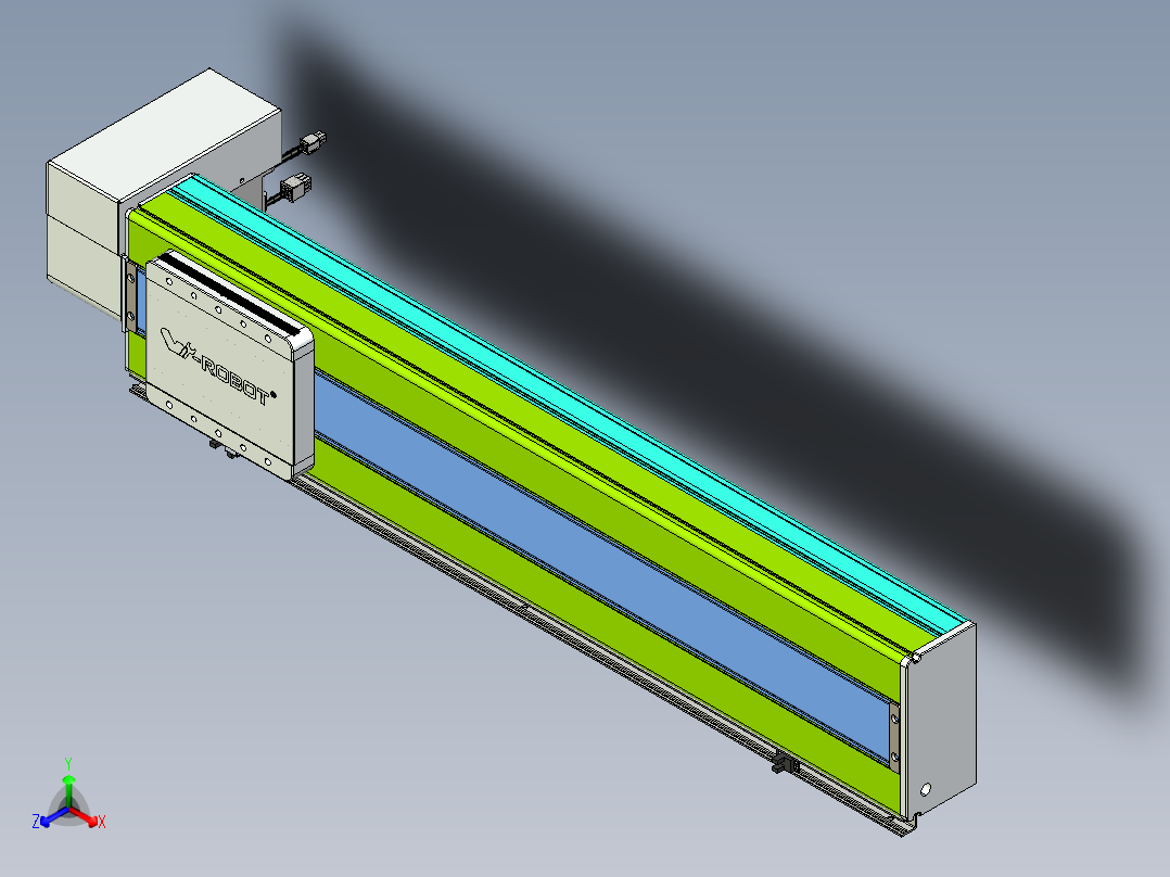威洛博VBC同步带传动一无尘环境VBC17-L45-S650-BRD-ZP75-C3