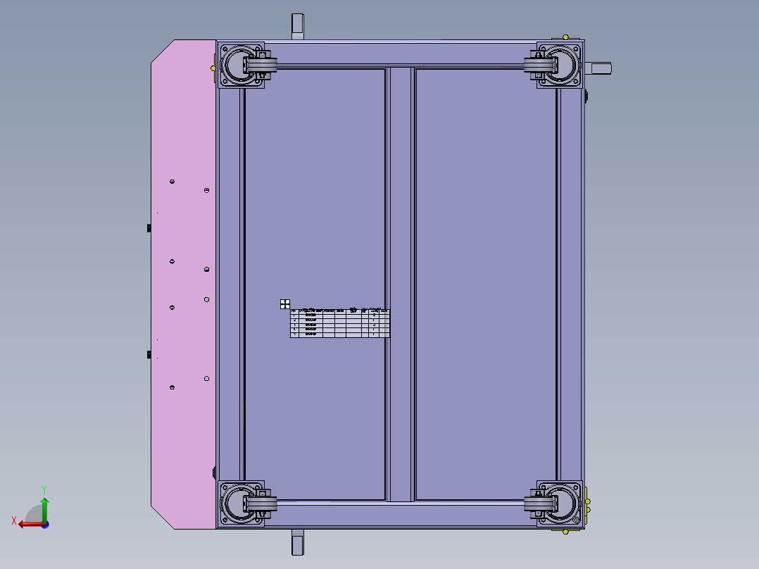 极柱焊接sw22可编辑后视图
