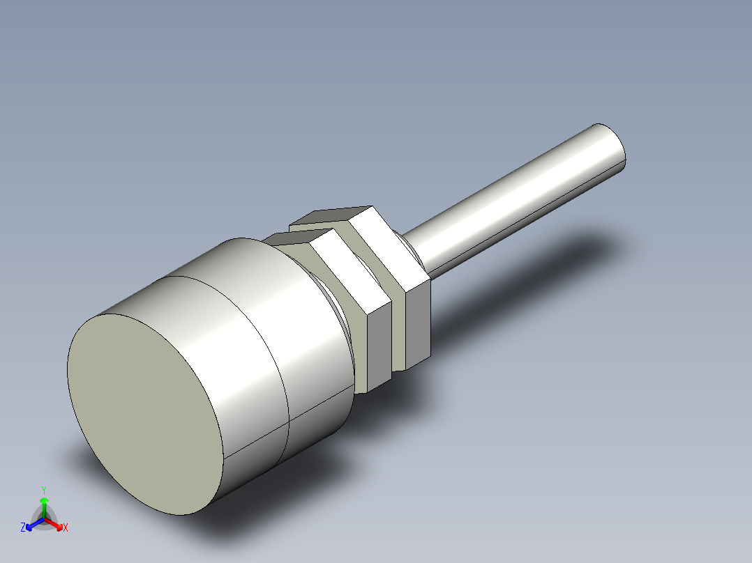 基恩士EX-422(V)_kc图纸模型