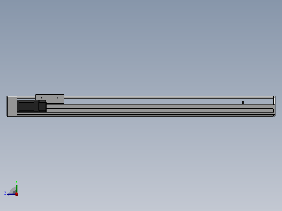 精密模组MY120-T10-600L-BL-P10B-C4-C右视图