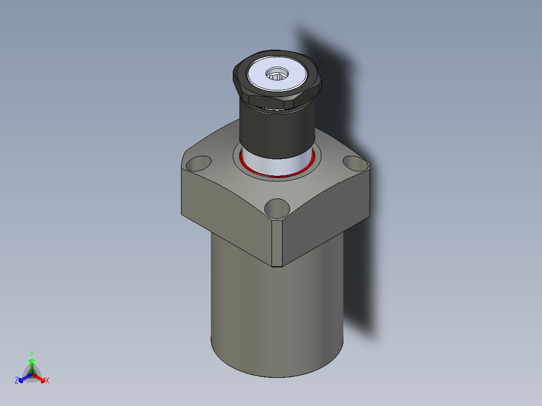 KOSMEKLHS1050-GL-Y60多系列多零件图纸模型