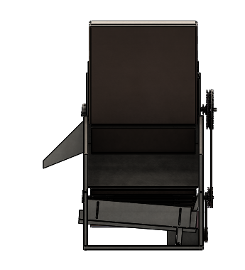 全喂入花生摘果机的设计（含三维+二维+说明书）