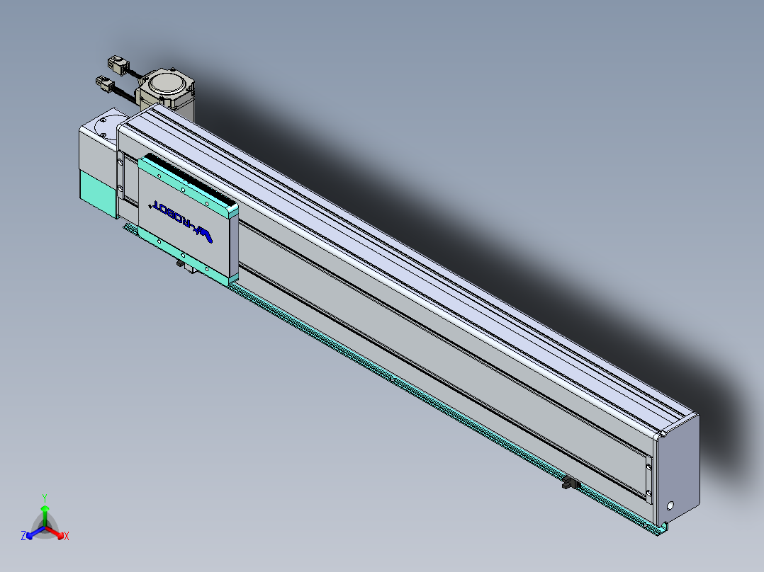 威洛博VBC同步带传动一无尘环境VBC14-L45-S650-BLD-ZP40-C3