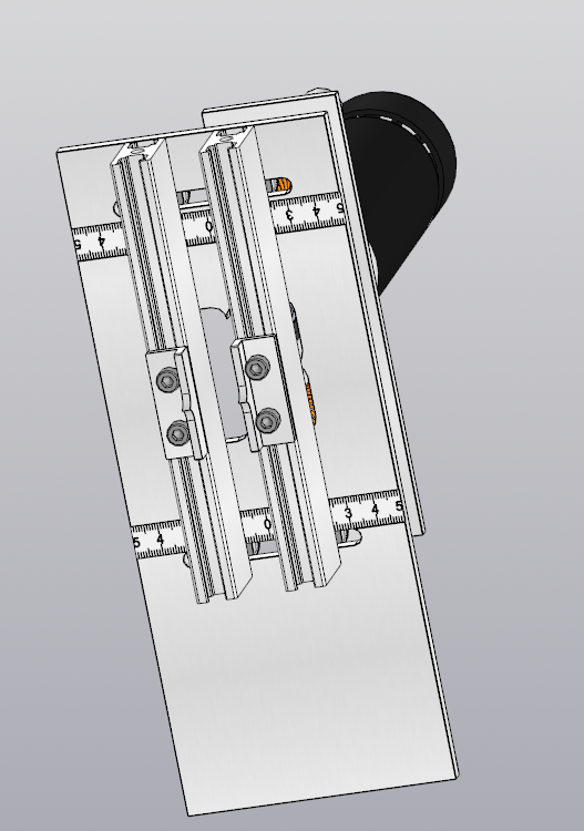 家具制造中加孔的装置