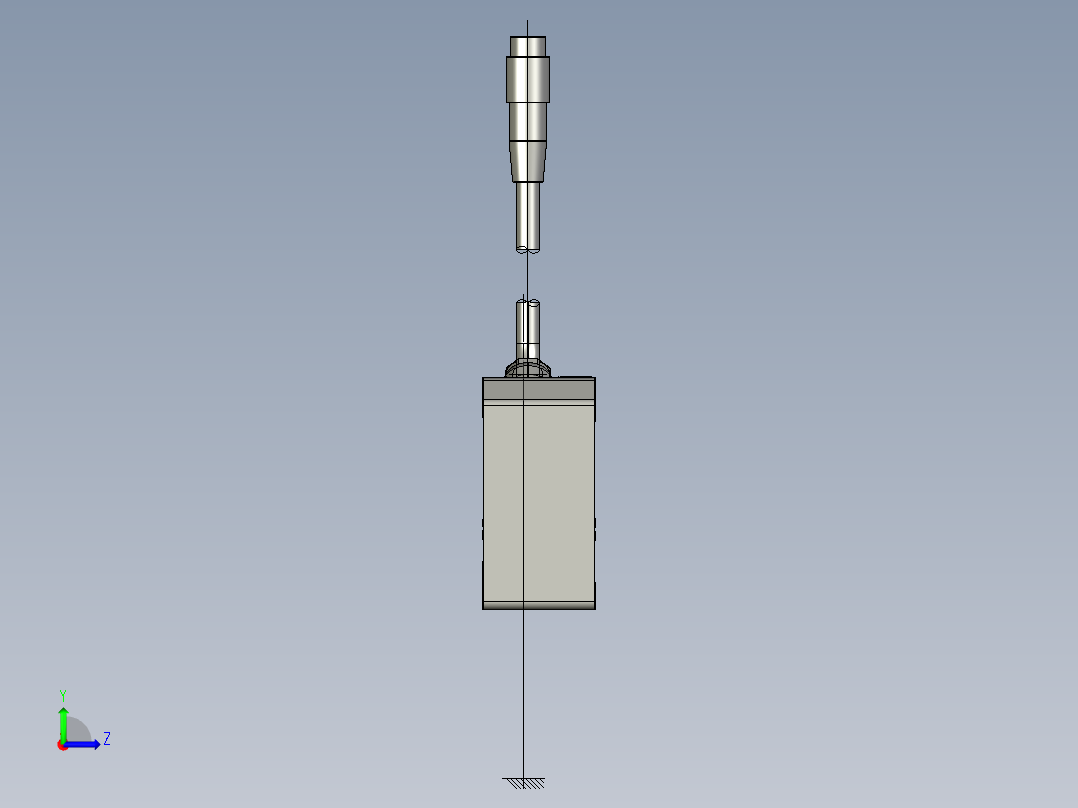 基恩士LK-H050_052_053_055_057_058_kc图纸模型左视图