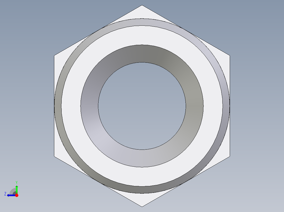 卡套式工业通用硬管接头EO_Sleeve_screw_S06LCFX右视图